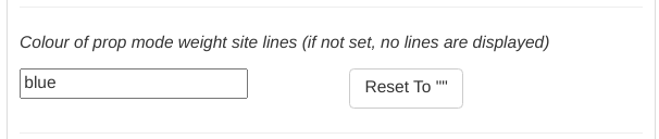 Weight Site Lines Colour